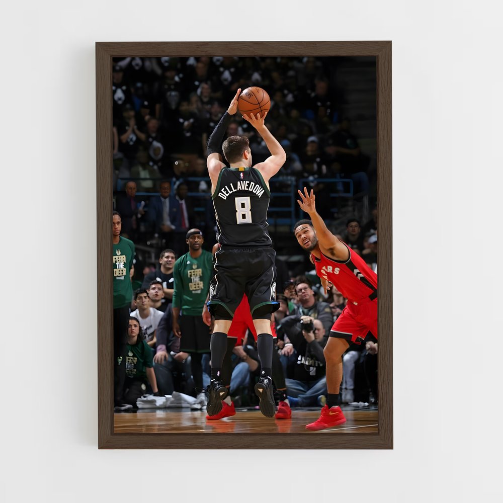 Poster Blockbuster Defense – affiche Basketball (vue 5)